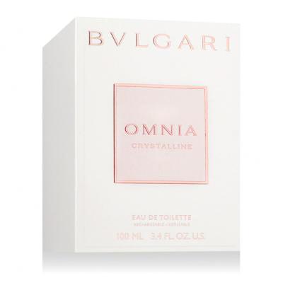 Bvlgari Omnia Crystalline Woda toaletowa dla kobiet Do napełnienia 100 ml