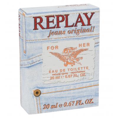 Replay Jeans Original! For Her Woda toaletowa dla kobiet 20 ml