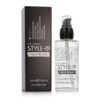 Inebrya Style-In Crystal Beauty Fluid Na połysk włosów 100 ml