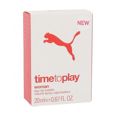 Puma Time to Play Woman Woda toaletowa dla kobiet 20 ml