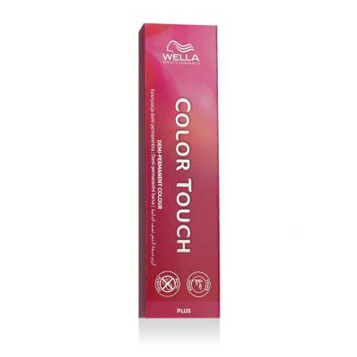 Wella Professionals Color Touch Plus Farba do włosów dla kobiet 60 ml Odcień 44/07
