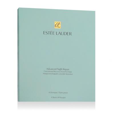 Estée Lauder Advanced Night Repair Concentrated Recovery PowerFoil Mask Maseczka do twarzy dla kobiet 4 szt