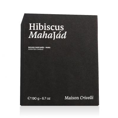 Maison Crivelli Hibiscus Mahajád Świeczka zapachowa 190 g