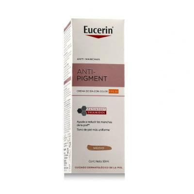 Eucerin Anti-Pigment Tinted Day Cream SPF30 Krem do twarzy na dzień dla kobiet 50 ml Odcień Medium