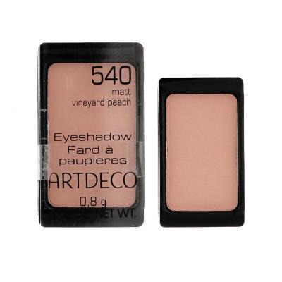 Artdeco Eyeshadow Matt Cienie do powiek dla kobiet 0,8 g Odcień 540 Matt Vineyard Peach