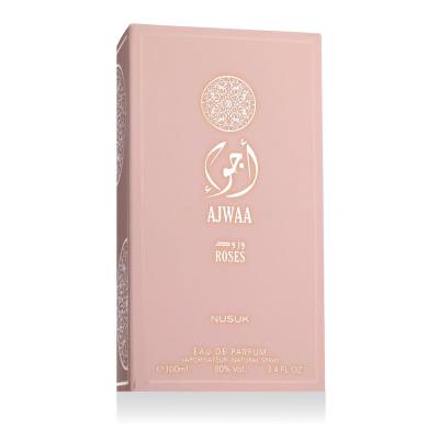 Nusuk Al Mukhtalif Roses Woda perfumowana dla kobiet 100 ml