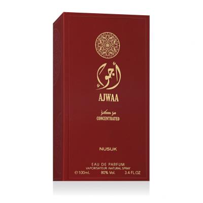 Nusuk Al Mukhtalif Concentrated Red Woda perfumowana dla kobiet 100 ml