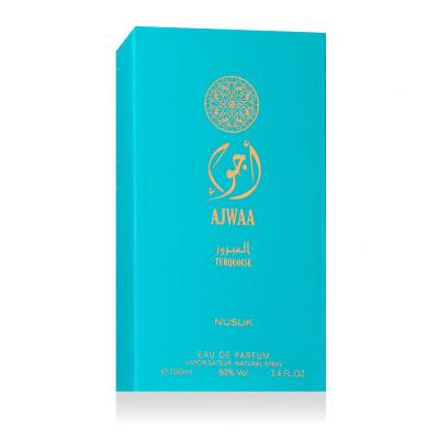 Nusuk Ajwaa Turquoise Woda perfumowana 100 ml