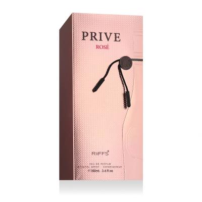 Riiffs Privé Rosé Woda perfumowana dla kobiet 100 ml