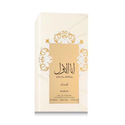 Nusuk Ana Al Awwal Golden Woda perfumowana dla kobiet 100 ml