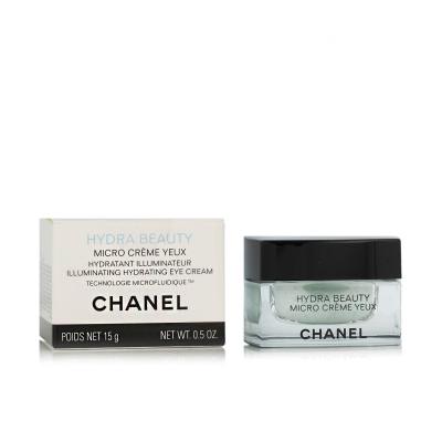 Chanel Hydra Beauty Illuminating Hydrating Eye Cream Krem pod oczy dla kobiet 15 g