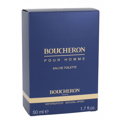 Boucheron Boucheron Pour Homme Woda toaletowa dla mężczyzn 50 ml