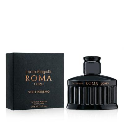 Laura Biagiotti Roma Uomo Nero Estremo Woda perfumowana dla mężczyzn 75 ml