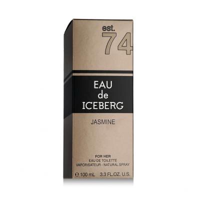 Iceberg Eau de Iceberg Jasmine Woda toaletowa dla kobiet 100 ml