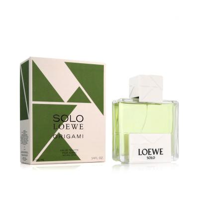 Loewe Solo Origami Woda toaletowa dla mężczyzn 100 ml