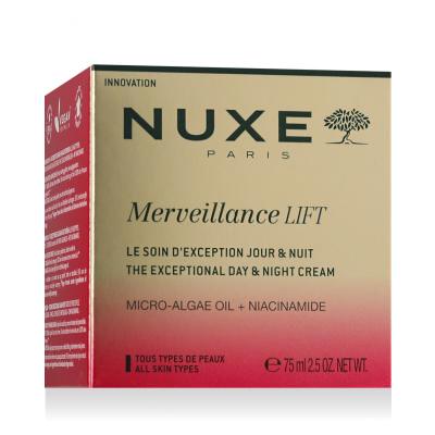 NUXE Merveillance Lift The Exceptional Day &amp; Night Cream Krem do twarzy na dzień dla kobiet 75 ml