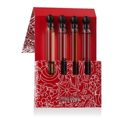 Jean Paul Gaultier Discovery Set Zestaw woda perfumowana Gaultier Divine 4 ml + woda perfumowana Scandal 4 ml + woda perfumowana Scandal Le Parfum 4 ml + woda perfumowana La Belle 4 ml