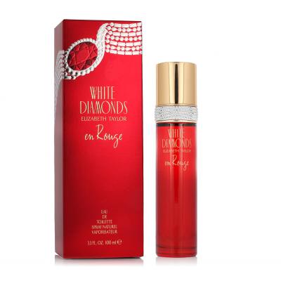 Elizabeth Taylor White Diamonds en Rouge Woda toaletowa dla kobiet 100 ml