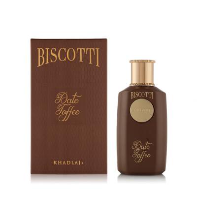 Khadlaj Biscotti Date Toffee Ekstrakt perfum 100 ml