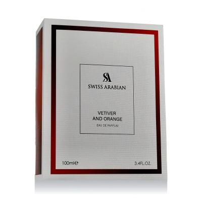 Swiss Arabian Vetiver and Orange Woda perfumowana 100 ml