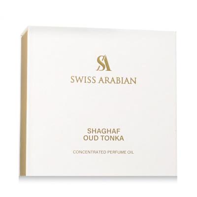 Swiss Arabian Shaghaf Oud Tonka Olejek perfumowany 12 ml