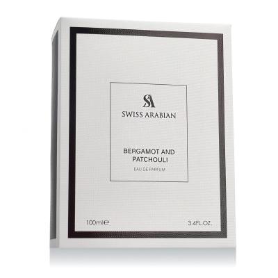 Swiss Arabian Bergamot and Patchouli Woda perfumowana dla mężczyzn 100 ml