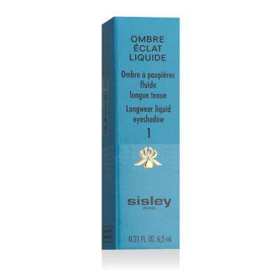 Sisley Ombre Éclat Liquide Cienie do powiek dla kobiet 6,5 ml Odcień 1 Champagne
