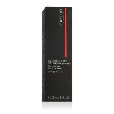 Shiseido Synchro Skin Self-Refreshing SPF30 Podkład dla kobiet 30 ml Odcień 360 Citrine