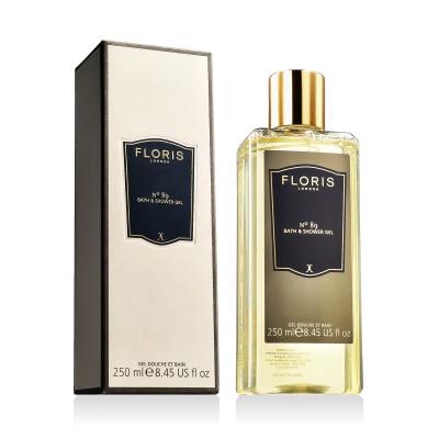 Floris No 89 Żel pod prysznic dla mężczyzn 250 ml