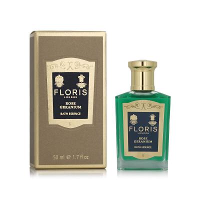 Floris Rose Geranium Bath Essence Olejek do kąpieli dla kobiet 50 ml