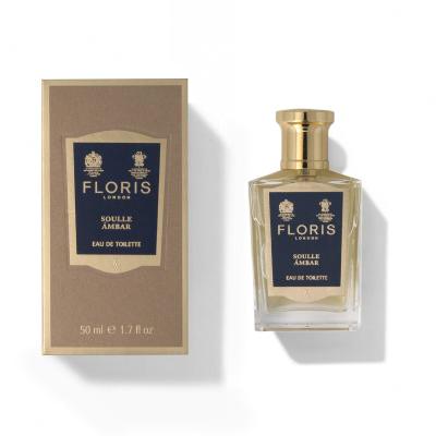 Floris Soulle Ámbar Woda toaletowa dla kobiet 50 ml