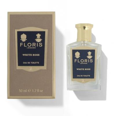 Floris White Rose Woda toaletowa dla kobiet 50 ml