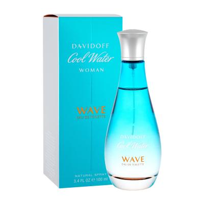 Davidoff Cool Water Wave Woman Woda toaletowa dla kobiet 100 ml