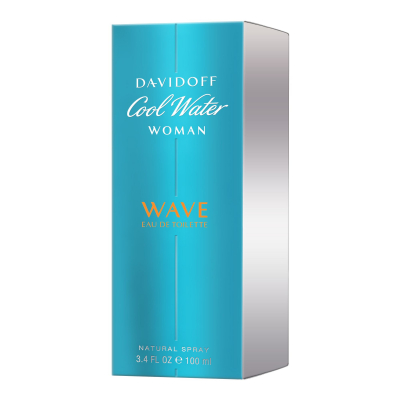 Davidoff Cool Water Wave Woman Woda toaletowa dla kobiet 100 ml