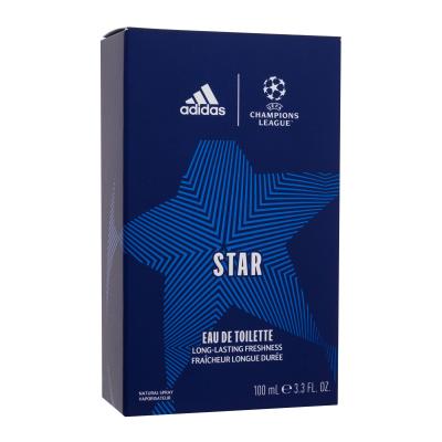 Adidas UEFA Champions League Star Woda toaletowa dla mężczyzn 100 ml Uszkodzone pudełko