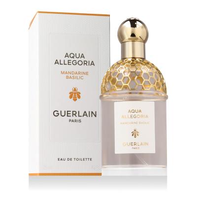 Guerlain Aqua Allegoria Mandarine Basilic Woda toaletowa dla kobiet Do napełnienia 125 ml
