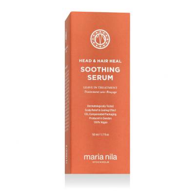 Maria Nila Head &amp; Hair Heal Soothing Serum Serum do włosów dla kobiet 50 ml