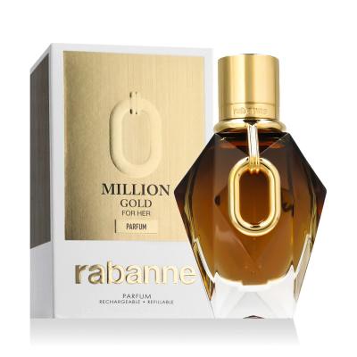 Paco Rabanne Million Gold Perfumy dla kobiet Do napełnienia 50 ml