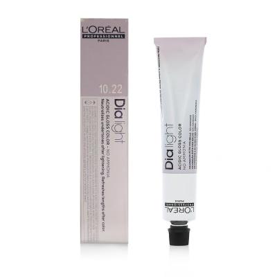 L'Oréal Professionnel DiaLight Acidic Gloss Color Farba do włosów dla kobiet 50 ml Odcień 10.22 Deep Iridescent Berry Milkshake