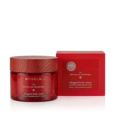 Rituals The Ritual Of Ayurveda Whipped Body Cream Krem do ciała dla kobiet 220 ml