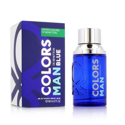 Benetton Colors de Benetton Blue Woda toaletowa dla mężczyzn 60 ml