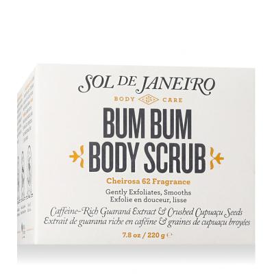Sol De Janeiro Bum Bum Body Scrub Peeling do ciała dla kobiet 220 g