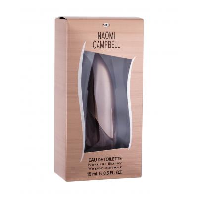 Naomi Campbell Naomi Campbell Woda toaletowa dla kobiet 15 ml Uszkodzone pudełko