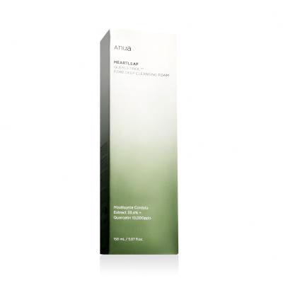 Anua Heartleaf Quercetinol Pore Deep Cleansing Foam Pianka oczyszczająca 150 ml