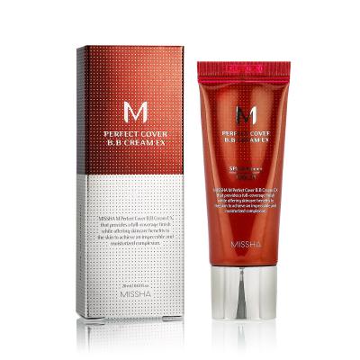 Missha M Perfect Cover BB Cream EX SPF42 Krem BB dla kobiet 20 ml Odcień No.21 Light Beige