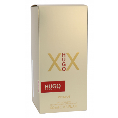 HUGO BOSS Hugo XX Woda toaletowa dla kobiet 100 ml