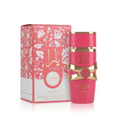 Lattafa Yara Candy Olejek perfumowany dla kobiet 20 ml