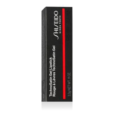 Shiseido TechnoSatin Gel Lipstick Pomadka dla kobiet 3,3 g Odcień 415 Short Circuit