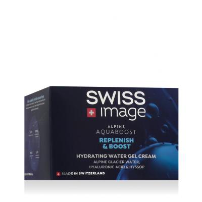 Swiss Image Alpine Aquaboost Replenish &amp; Boost Hydrating Water Gel Cream Krem do twarzy na dzień 50 ml