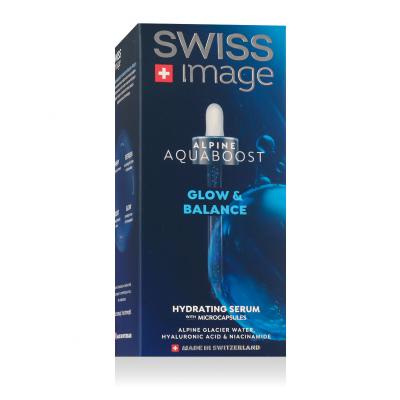 Swiss Image Alpine Aquaboost Glow &amp; Balance Hydrating Serum Serum do twarzy 30 ml